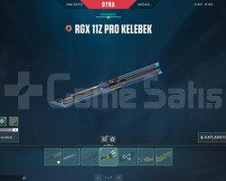 RGX 11Z PRO KELEBEK VE KÖKEN OPERATOR TR HESAP