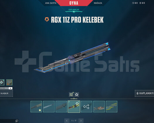 RGX 11Z PRO KELEBEK VE KÖKEN OPERATOR TR HESAP