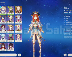 AR47 Nilou + Kazuha