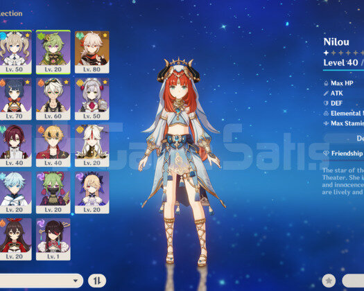 AR47 Nilou + Kazuha