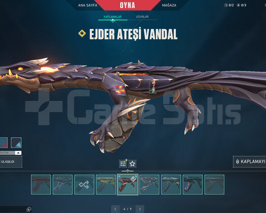 9 EFSANE BIÇAK VE EJDER VANDAL TR HESAP