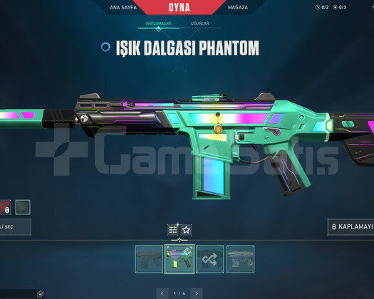 YAĞMACI VANDAL VE IŞIK DALGASI PHANTOM TR HESAP