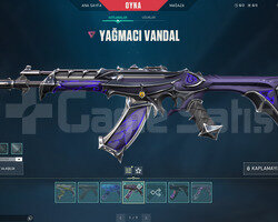 YAĞMACI VANDAL VE IŞIK DALGASI PHANTOM TR HESAP