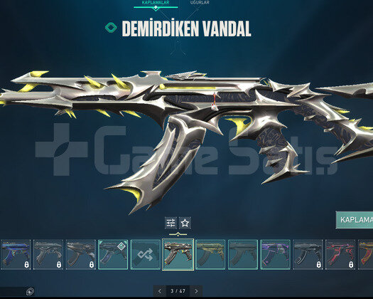 TR BÖLGE | YAĞMACI VANDAL,PHANTOM-RGX KATANA
