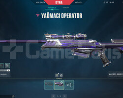 YAĞMACI OPERATOR VE İYON PHANTOM TR HESAP