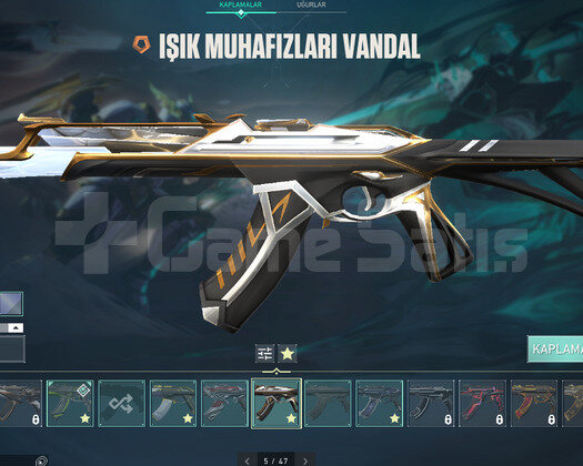 TR BÖLGE | RGX KATANA,VANDAL-ŞAMPİYON PHANTOM-DOLU