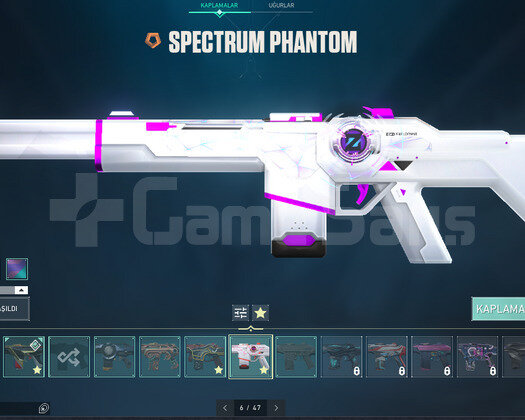 TR BÖLGE | RGX KATANA,VANDAL-ŞAMPİYON PHANTOM-DOLU