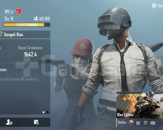 9.7 PUBG KLAN İSİM DEĞİŞTİRME AKTİF