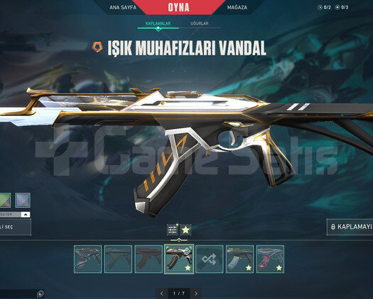TRBÖLGE/Rgx Kelebek/Asil Gaia Işık Muhafızı Vandal