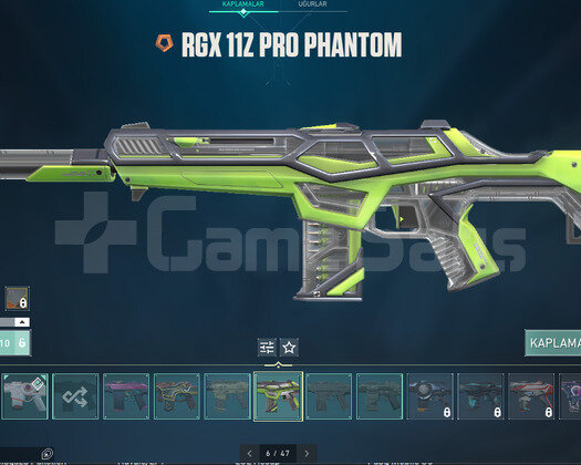 TR BÖLGE | RGX KELEBEK-GAIA VANDAL-4 PHANTOM
