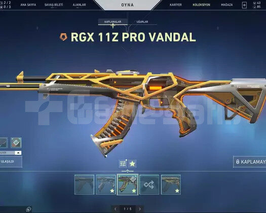 RGX KARAMBİT VANDAL İÇİ FULL ÇOK UYGUNA ACİL