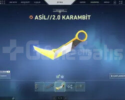 RGX KARAMBİT VANDAL İÇİ FULL ÇOK UYGUNA ACİL
