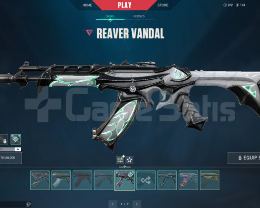 TR 9 Bıçak/8 Vandal/7 Phantom/+117 Skin