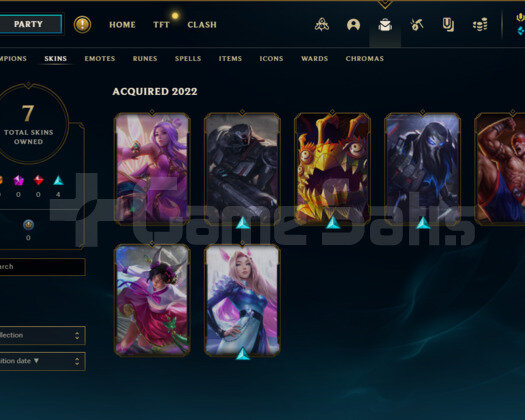 Euw Gold 4 Smürf Acc