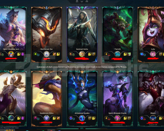 Euw Gold 4 Smürf Acc