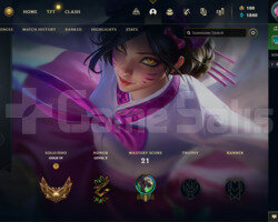 Euw Gold 4 Smürf Acc