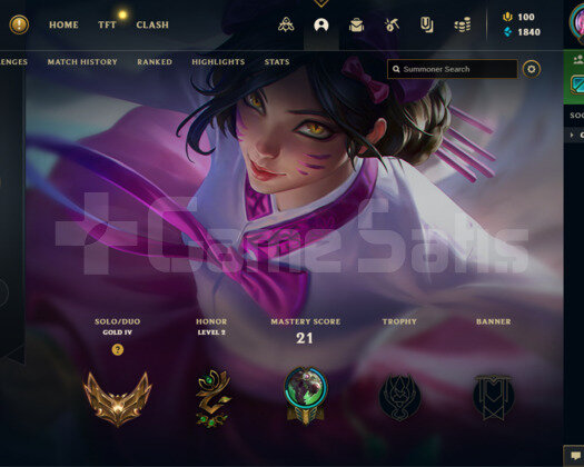 Euw Gold 4 Smürf Acc