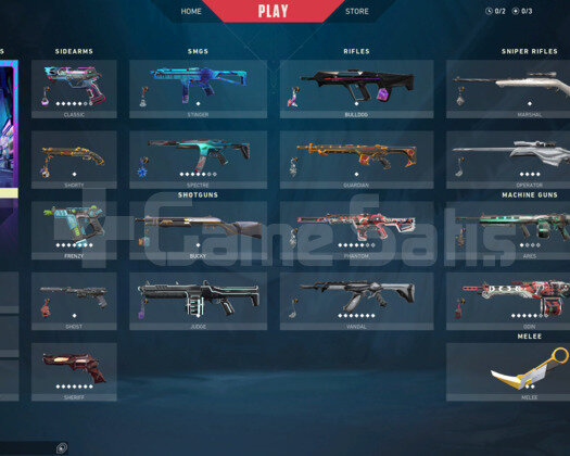 TR/17 Bıçak/12 Vandal/10 Phantom/+219 Skin