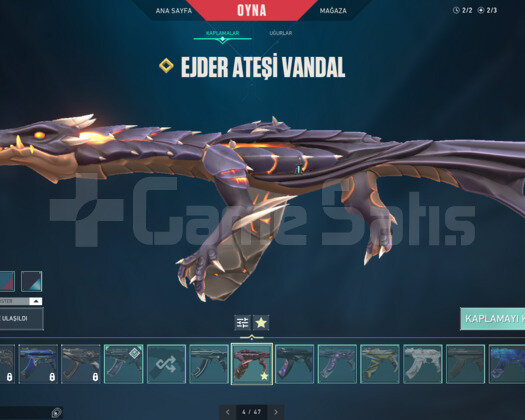 TR| 11 VANDAL 12 BIÇAK 10 PHANTOM EFSO HESAP
