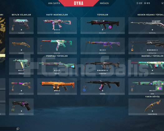 TR/Altın Afet Bıçak/Yağmacı phantom/+69 Skin