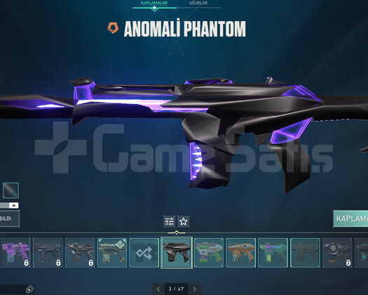 TR BÖLGE | İYON,ASİL VANDAL-RGX KELEBEK-5 PHANTOM