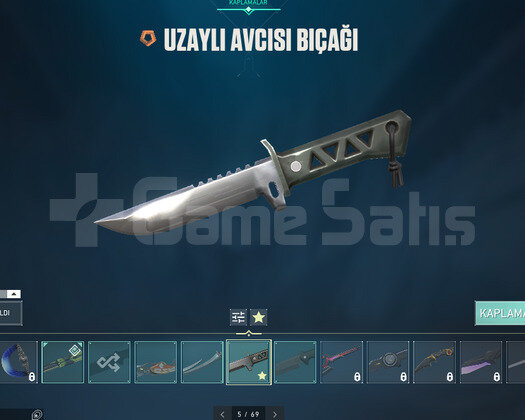 TR BÖLGE | İYON,ASİL VANDAL-RGX KELEBEK-5 PHANTOM
