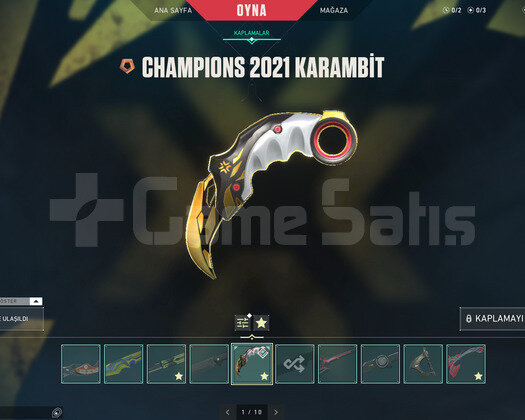 TRBÖLGE/CHAMPİON SET/GAİA SET/RGX SET DOPDOLU