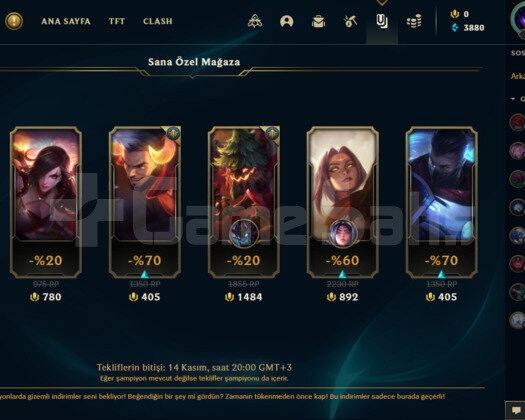 31 LVL DERECELİYE AÇIK UNRANKED HESAP UYGUN FİYAT!
