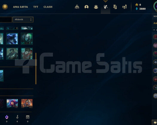 31 LVL DERECELİYE AÇIK UNRANKED HESAP UYGUN FİYAT!