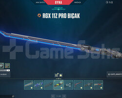 TR - RGX 11Z PRO BIÇAK VE EJDER VANDAL HESAP
