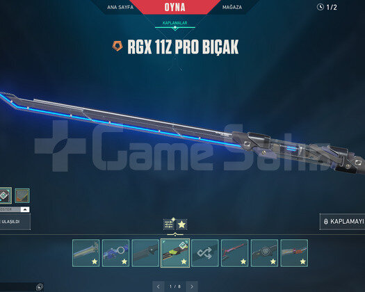TR - RGX 11Z PRO BIÇAK VE EJDER VANDAL HESAP
