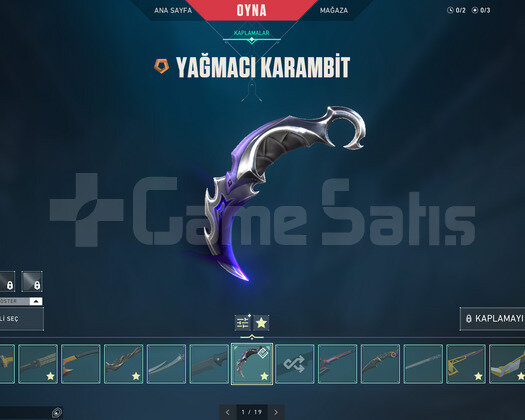 PAZAR İNDİRİMİ/19Bıç/13 Vandal/16 Phantom/Dopdolu
