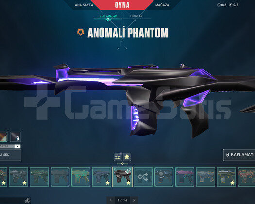 PAZAR İNDİRİMİ/19Bıç/13 Vandal/16 Phantom/Dopdolu