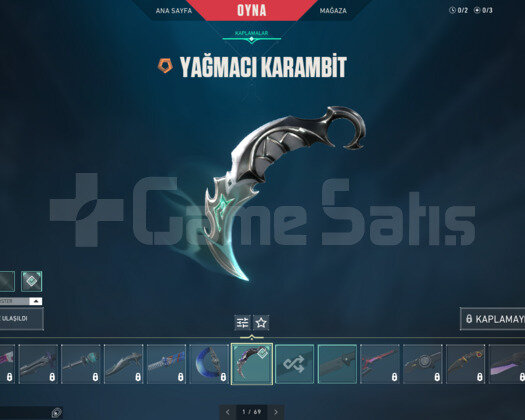 YAĞMACI BIÇAKLI MAİLLİ