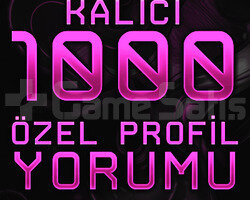 1000 STEAM YORUM VACSIZ