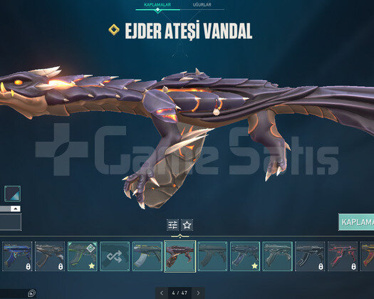 TR SUNUCU|RGX-ASİL-EJDER-YAĞMACI VANDAL-ASİLKARMBT