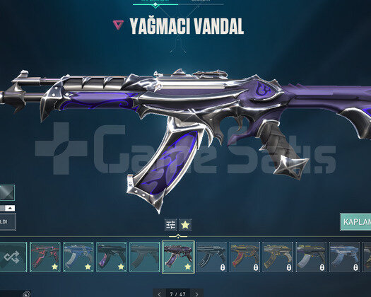 TR SUNUCU|YAĞMACI-GAIA VANDAL-RGX-ASİL-İYON PHTNM