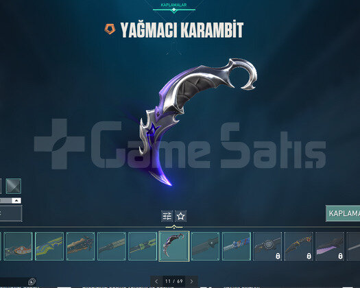 TR SUNUCU|11 BIÇAK-9 VANDAL-9 PHANTOM