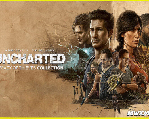 UNCHARTED Hırsızlar Komisyonu Mirası + 2 Oyun