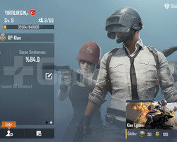 9 SV PUBG KLAN İSİM DEĞİŞTİRME AKTİF