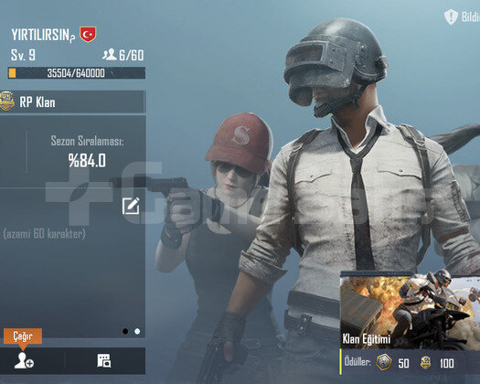 9 SV PUBG KLAN İSİM DEĞİŞTİRME AKTİF