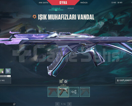 IŞIK MUHAFIZI VANDAL VE DELİPOP PHANTOM TR HESAP