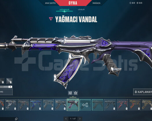 RGX KELEBEKLİ YAĞMACI VANDALLI HESAP