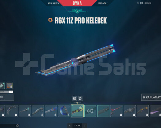 RGX KELEBEKLİ YAĞMACI VANDALLI HESAP