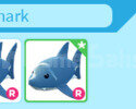 Adopt Me 2x Ride Shark