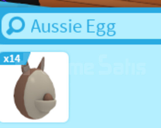 Adopt Me 14x Aussie Egg