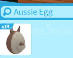 Adopt Me 14x Aussie Egg
