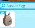 Adopt Me 14x Aussie Egg