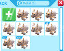 Adopt Me 16x Metal Ox
