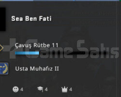 Csgo MG2 prime ucuz hesap